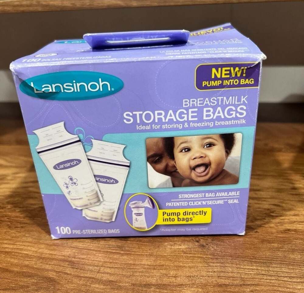 Lansinoh Breastmilk Storage Bags 100 Count